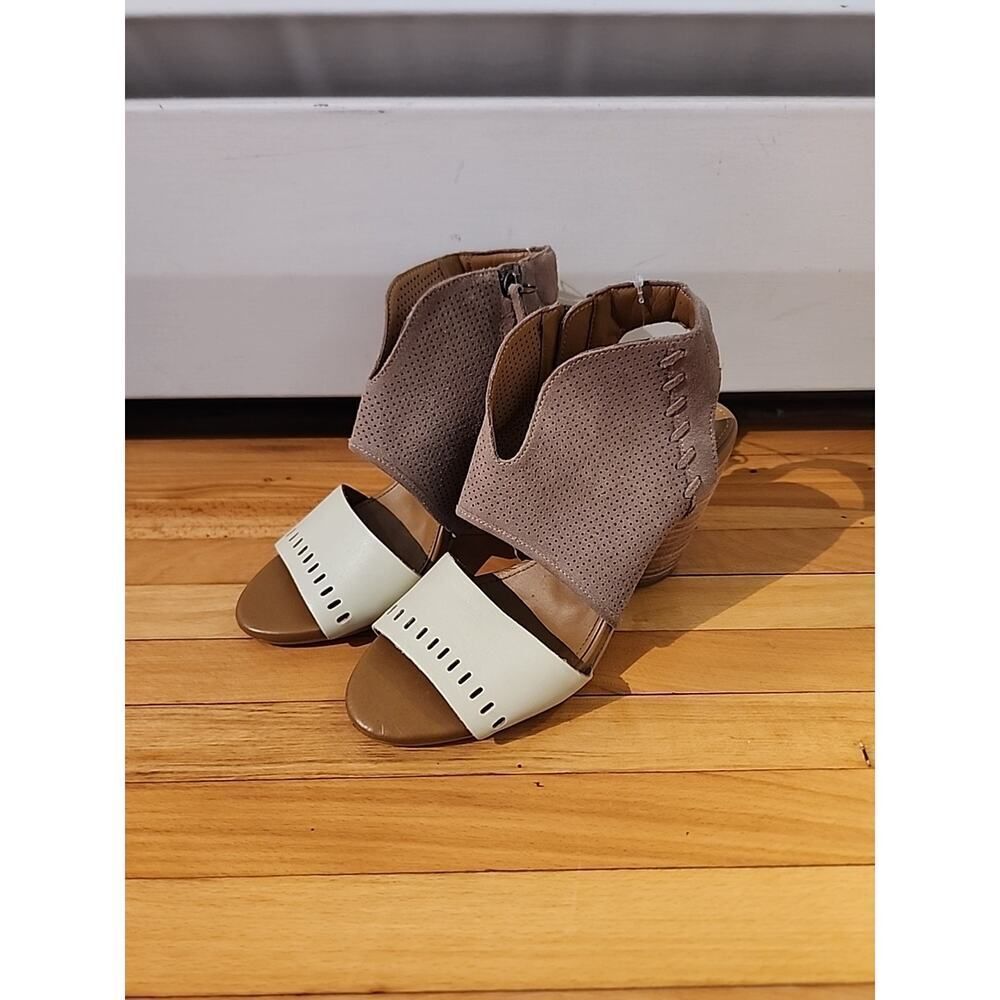 EMU Australia Sarabah Sandals 6 Womens Suede Leather Open Toe Boho